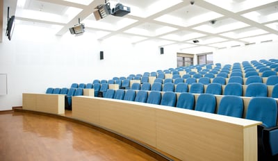college lecture-room