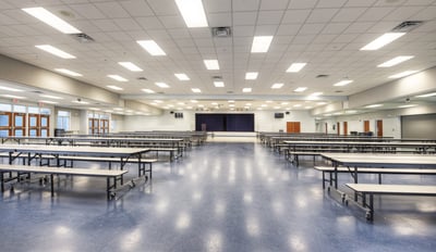 school cafeteria