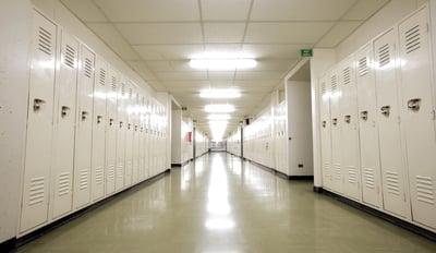 school-hallway