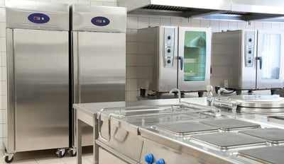 commercial kitchen