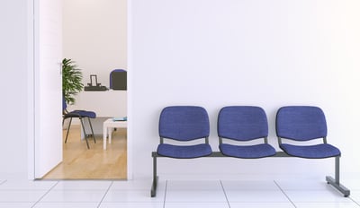 Doctor waiting area