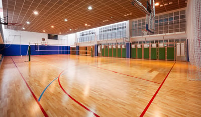 basketball court