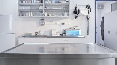 Examination table