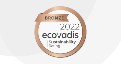 Contec Receives Bronze Sustainability Rating from EcoVadis