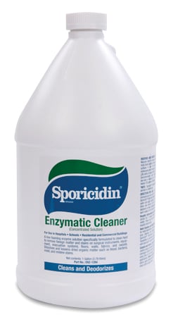 Enzyme cleaner universal cleaner, organic, wastewater neutral, germ  reducing fro